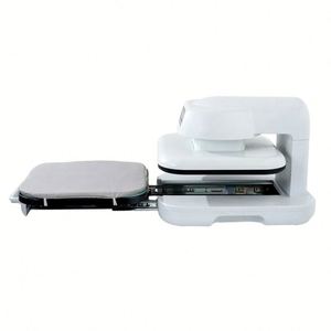 Best Selling Electric Auto Open Flatbed T-Shirt Automatic Grade Logo Print Garments Heat Press Machine - Product Image 1