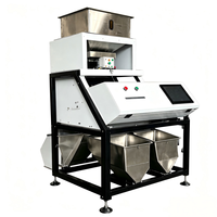 Trieuse optique de haricots rouges haute précision – Machine de séparation chromatique pour haricots