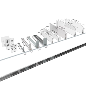 China Shelf Pusher Pack Pusher Shelf Display <b>Clips</b> Strips Supermarket Rack Pusher - Product Image 1