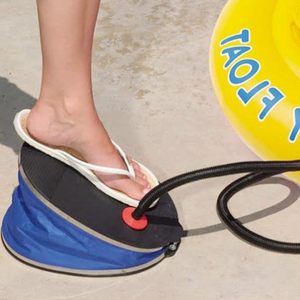 Pompe à pied Intex 28x22,5x6,5 cm avec 2 embouts pour jouets gonflables de piscine - Product Image 6