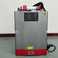 Máquina Portátil de Limpieza Láser de Pulso para Eliminar Óxido 50W/100W/200W para Aluminio, UPVC, Madera y Vidrio