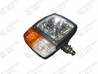 Phare à moteur chargeur de roue, feux avant droits, 32b0120, nouveau
