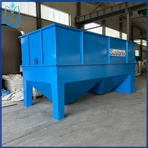 Tanque de Sedimentación, Clarificador Lamelar de Tubos Inclinados para Lavado de Agregados, Deshidratación de Lodos, Clarificador Lamelar para Aguas Residuales de Acabado Metálico - Product Image 1