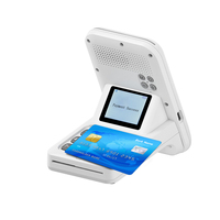 Terminal de paiement mobile sans fil Z40 avec double écran de 3,5 pouces, lecteur de code QR et fonction de sonorisation