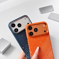 Fundas de Lujo para iPhone con Diseño de Fibra de Carbono, Resistentes a Impactos