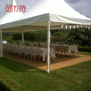 Tentes de fête de luxe en PVC de 20x20 pieds avec décorations - Product Image 3