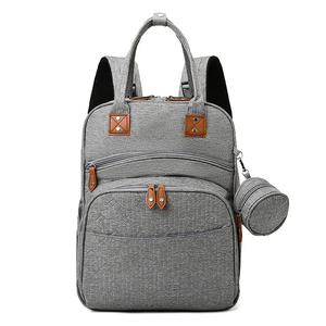 Zaino da Viaggio <span class=keywords><strong>per</strong></span> <span class=keywords><strong>Neonati</strong></span>, Borsa Essenziale <span class=keywords><strong>per</strong></span> Mamme con Fasciatoio, Borsa Multifunzione Impermeabile <span class=keywords><strong>per</strong></span> Pannolini - Product Image 2