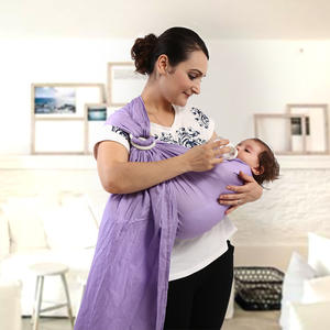 Portabebés Multifuncional Tipo Sling, Transpirable y de Manos Libres, <span class=keywords><strong>para</strong></span> Recién Nacidos hasta Niños Pequeños, en Oferta - Product Image 4