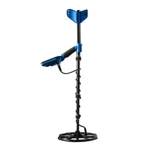 Détecteur de métaux portable <span class=keywords><strong>3D</strong></span> S9 pour l'or, étanche IP68, avec sonde télescopique de 15 pouces à haute sensibilité, en plastique, pour la détection en profondeur - Product Image 4