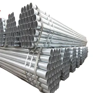 Manufacturer Price Hot Dipped Galvanized Pipe For Greenhouse Building Construction Use GI Steel Round Pipe