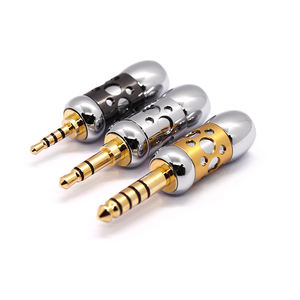 Sun God Earphone 3,5mm Mono Plug a 2,5mm Stereo Jack Converter Connector para auriculares Audio Video - Product Image 1