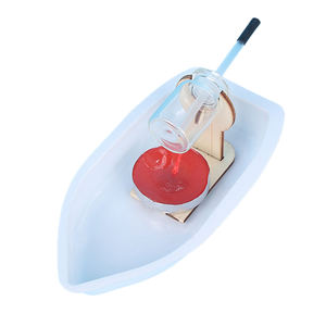 <span class=keywords><strong>Barco</strong></span> de <span class=keywords><strong>Vapor</strong></span> Shichi DIY, <span class=keywords><strong>Juguete</strong></span> de Experimento Científico, Producción Artesanal Pequeña para Niños, Educación Científica, <span class=keywords><strong>Barco</strong></span> STEM, Conjuntos de Características - Product Image 3