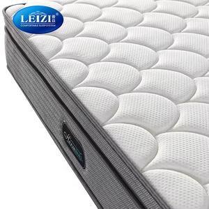 Lüks Modern yatak odası takımı yatak şiltesi kral yüksek yoğunluklu köpük bahar ev mobilya sıkıştırılmış/haddelenmiş özelleştirilmiş boyutu - Product Image 5