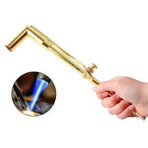 Pistolet à souder au gaz blanc plaqué cuivre pur, soufflage de feu, fusion de l'or et de l'argent - Product Image 1