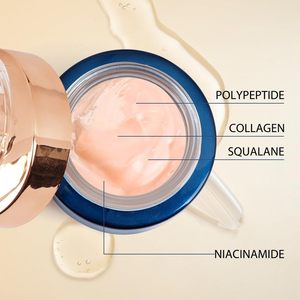 <span class=keywords><strong>Crema</strong></span> Facial de Niacinamida <span class=keywords><strong>y</strong></span> Colágeno para Lifting <span class=keywords><strong>y</strong></span> Firmeza, Hidratante que Reduce Arrugas <span class=keywords><strong>y</strong></span> Líneas de Expresión, Ilumina, Dropshipping <span class=keywords><strong>y</strong></span> Empaque Personalizado - Product Image 5