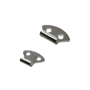 Stainless Steel Wall <b>Hooks</b> Rectangle Two Hole Metal Clips <b>For</b> Bags <b>Picture</b> <b>Frames</b> Wall Mounted Storage Organizer - Product Image 3