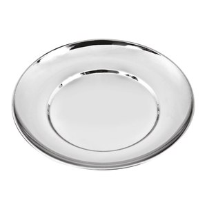 Portaoggetti in Acciaio da 26 cm, Accessorio Decorativo da Tavolo Senza Scatola - Product Image 1