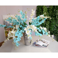 Großhandel Blumen Orchidee Blume für Party Hochzeit Home Esszimmer Dekoration Hochwertige dekorative künstliche Orchidee Blumen