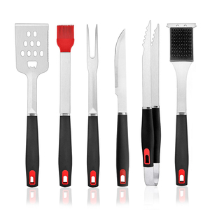 Stainless Steel <strong>BBQ</strong> Grill Set Outdoor Camping Barbecue Cooking Grill Fork <strong>BBQ</strong> <strong>Tools</strong> - Product Image 1