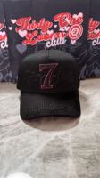Gorra de Béisbol de 5 Paneles con Visera Curva, Estilo Nuevo, Personalizada, de Gamuza y Algodón, Gorras Deportivas B CROSS, Sombreros Barbas Originales con Logotipo de Diamantes de Imitación