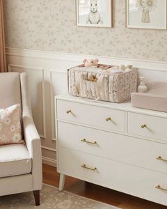 Portable Changing Table Basket Postpartum <b>Caddy</b> & Tote Bag Pouch Baby <b>Diaper</b> <b>Caddy</b> Organizer - Product Image 4