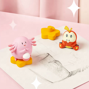 <span class=keywords><strong>Serie</strong></span> Originale Pokemoned Fun Multi-play Blind Box Capitano Pikachu Action Figure in PVC Ornamento da Scrivania Giocattolo da Collezione Vendita all'Ingrosso - Product Image 6