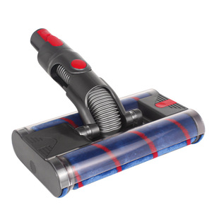 Brosse à rouleau souple pour aspirateur Dysons V7 <span class=keywords><strong>V8</strong></span> V10 V11 V15, 4 roues universelles, pièces de tête, accessoires - Product Image 3