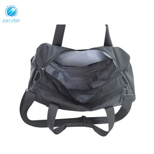 กระเป๋าเดินทางกีฬาคลาสสิกมีสไตล์ ซิป ความจุขนาดใหญ่ น้ำหนักเบา กระเป๋าโยคะแบบพกพาสำหรับการเดินทาง กิจกรรมกีฬาประจำวัน - Product Image 3