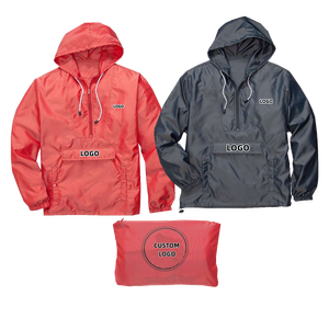 Oem באיכות גבוהה מותאם אישית לוגו חיצוני מגמה חדשה מים עמיד מים ניילון ממוחזר בד יוניסקס - Product Image 1