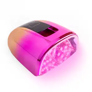 Nail Tool Equipments Different Colors Cordless Uv Led Curing System Leduv Nail Lamp Pedicure Manicure Machine