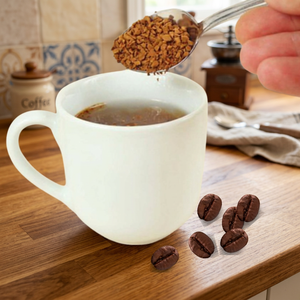 CAFÉ INSTANTÁNEO DE VIETNAM, Liofilizado, Alto en Cafeína, Sabor Neutro, Frasco de 100g, Café Puro Delicioso, 100% Puro, Café de Alta Calidad - Product Image 4