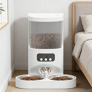 Comedero Inteligente para Mascotas de Alta Calidad con Bandeja de Alimentación, Comedero Resistente para Mascotas - Product Image 1