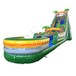 WINSUN Parque Acuático Inflable Comercial de PVC para Exteriores con Piscina Inflable - Product Image 1