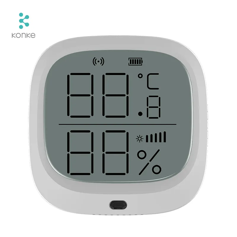 KONKE IOT-System Smart Detector IR-Temperatur sensor ZigBee-Feuchtigkeits-und Temperatur sensor
