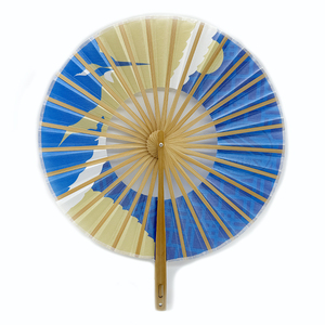 Nhật Bản Pinwheel Vòng quạt tay gấp dành cho phụ nữ có thể gập lại tre thông tư người hâm mộ đối với phụ nữ - Product Image 2