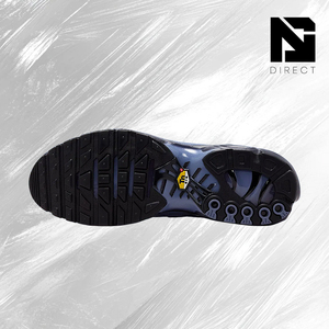 Air Max Plus 'World Indigo' Mesh Lace Up Running Shoes Solid Color Round Toe Cushioned All Seasons Men's Nike Sneaker - Product Image 5