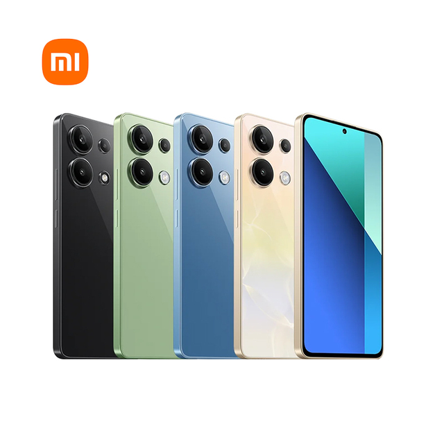 Redmi Note 13 FHD Screen Octa Core Spanish French Charge Qwerty Keyboard Shockproof Gaming Includes Face