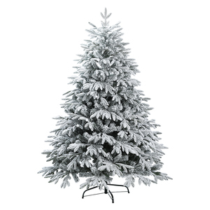 Albero di Natale Artificiale Innevato Premium Misto Effetto Neve - Product Image 3