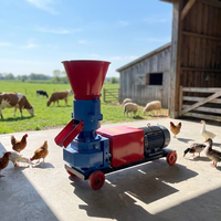 Machine à granulés d'aliments pour animaux à haute efficacité pour la volaille et le bétail