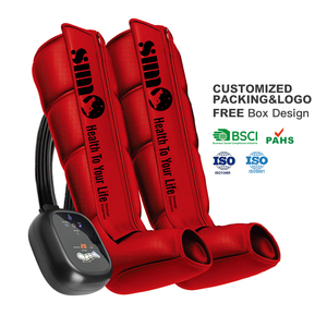 2025 पक्षाघात उपकरण वायु गर्मी संपीड़न पैर मालिश के लिए त्वचा मालिश - Product Image 1