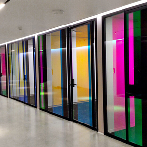 قوس قزح فيلم الحيوانات الأليفة صديقة للبيئة المواد مزدوج اللون قوس قزح قوس قزح زجاج النافذة طبقة للزينة - Product Image 5