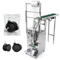 Petite machine d'emballage électrique à alimentation manuelle pour produits irréguliers, composants de quincaillerie, collations, jouets, accessoires