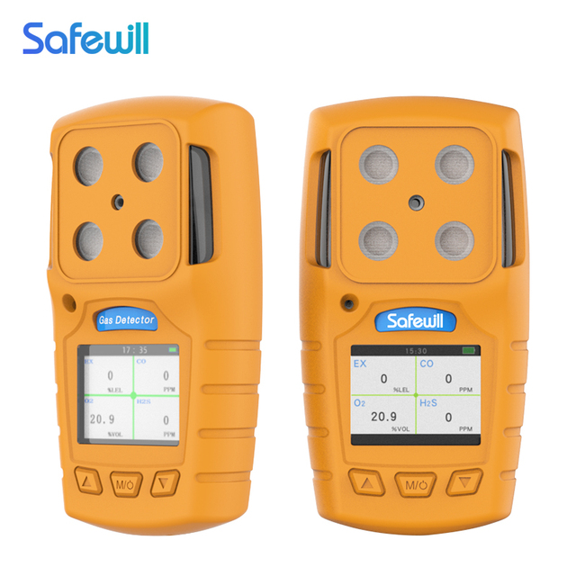Safewill OEM ES30A Gas Detector of Methane and Enclosure LPG Gas Detector With Battery and Carbon Monoxide