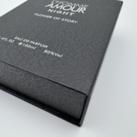 Boîte cadeau de parfum rose vide personnalisée avec logo, emballage de luxe pour flacon de parfum, boîtes en papier pour parfum