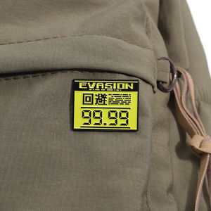 Broche en émail de jeu de dessin animé, fille gamer, badge de revers, bijoux, <span class=keywords><strong>cadeau</strong></span> pour les amis, les enfants, aventure, vente en gros - Product Image 3