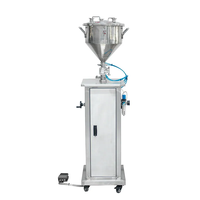 Machine de remplissage semi-automatique de liquides et de pâtes orales sous vide pour seringues préremplies, norme GMP, 1-50 ml