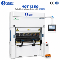 Prensa Plegadora CNC Eléctrica Pequeña 2D, Mini Prensa Plegadora CNC Totalmente Eléctrica con DA53TX