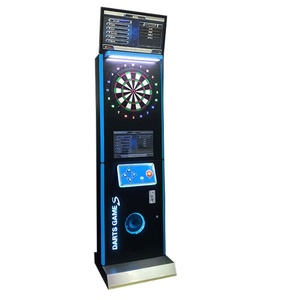High Quality Luke Littler's Darts Machine Coin-Operated <b>Electronic</b> Scorer with Metal Cabinet for Ages 12+ Years <b>Game</b> Player - Product Image 5