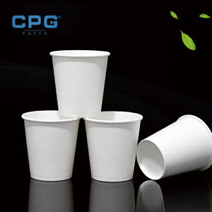 Vasos de Papel para Café con Pared Ondulada y Revestimiento PLA, Personalizados al por Mayor, 8oz, 12oz, 16oz, Libres de BPA, Desechables - Product Image 1
