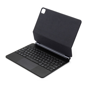 Étui Clavier Magnétique Flottant pour <span class=keywords><strong>iPad</strong></span> Air 13 M2 2024, <span class=keywords><strong>Coque</strong></span> Support Style Magique avec Pavé Tactile Rétroéclairé Bluetooth OEM - Product Image 3